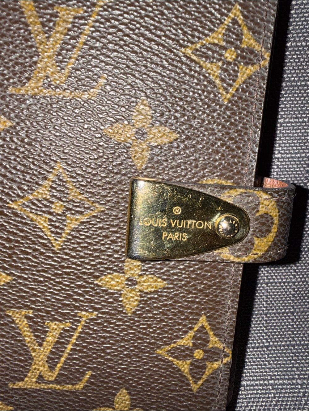 Louis Vuitton Monogram Canvas Agenda Book CA4007 Made in Spain - Picture 3 of 12